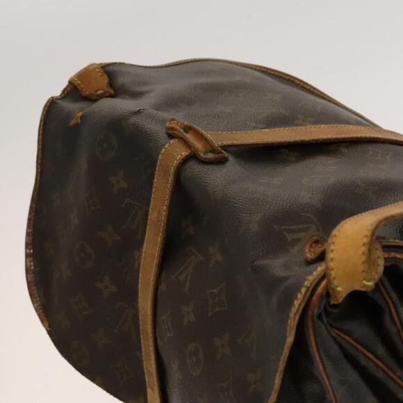 LOUIS VUITTON Monogram Saumur 35 Shoulder Bag M42254 - Picture 6 of 13